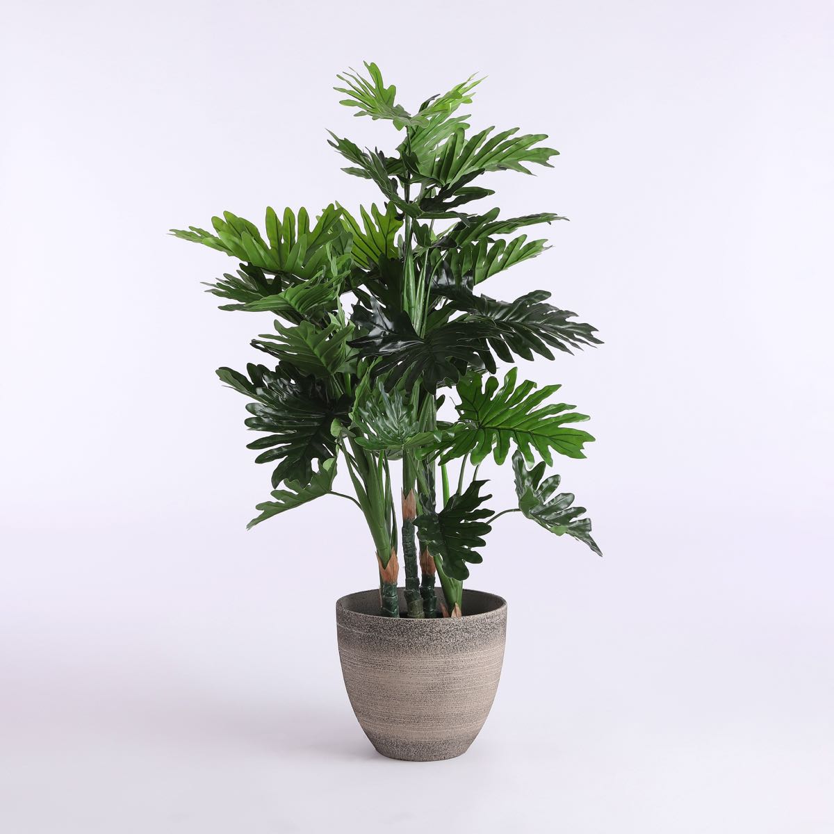 Mica Decorations Philodendron Kunstplant - H120 x Ø80 cm