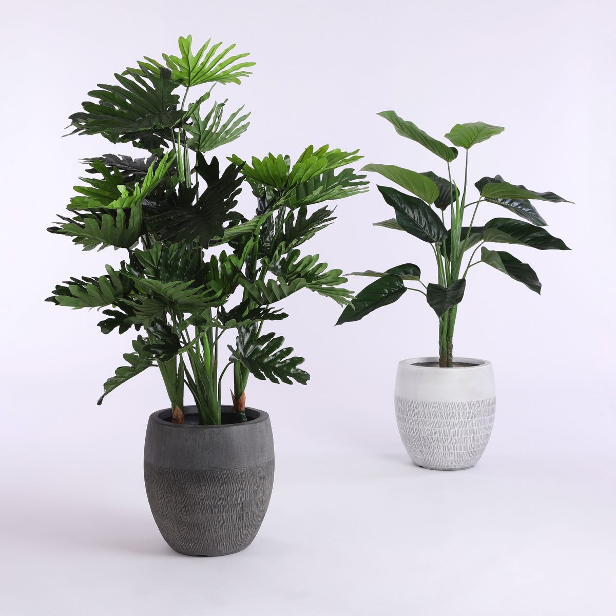 Mica Decorations Philodendron Kunstplant - H120 x Ø80 cm