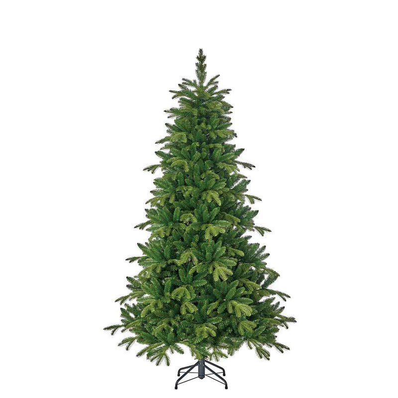 Black Box kunstkerstboom brampton maat in cm: 215 x 125 groen