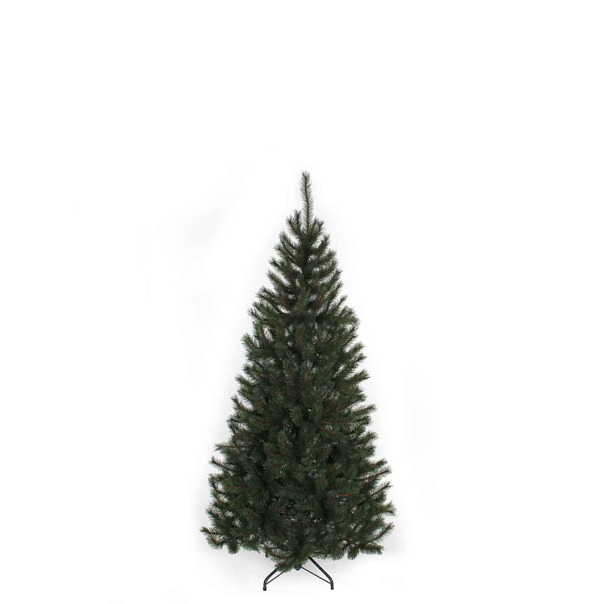 Black Box kunstkerstboom kingston maat in cm: 155 x 86 groen