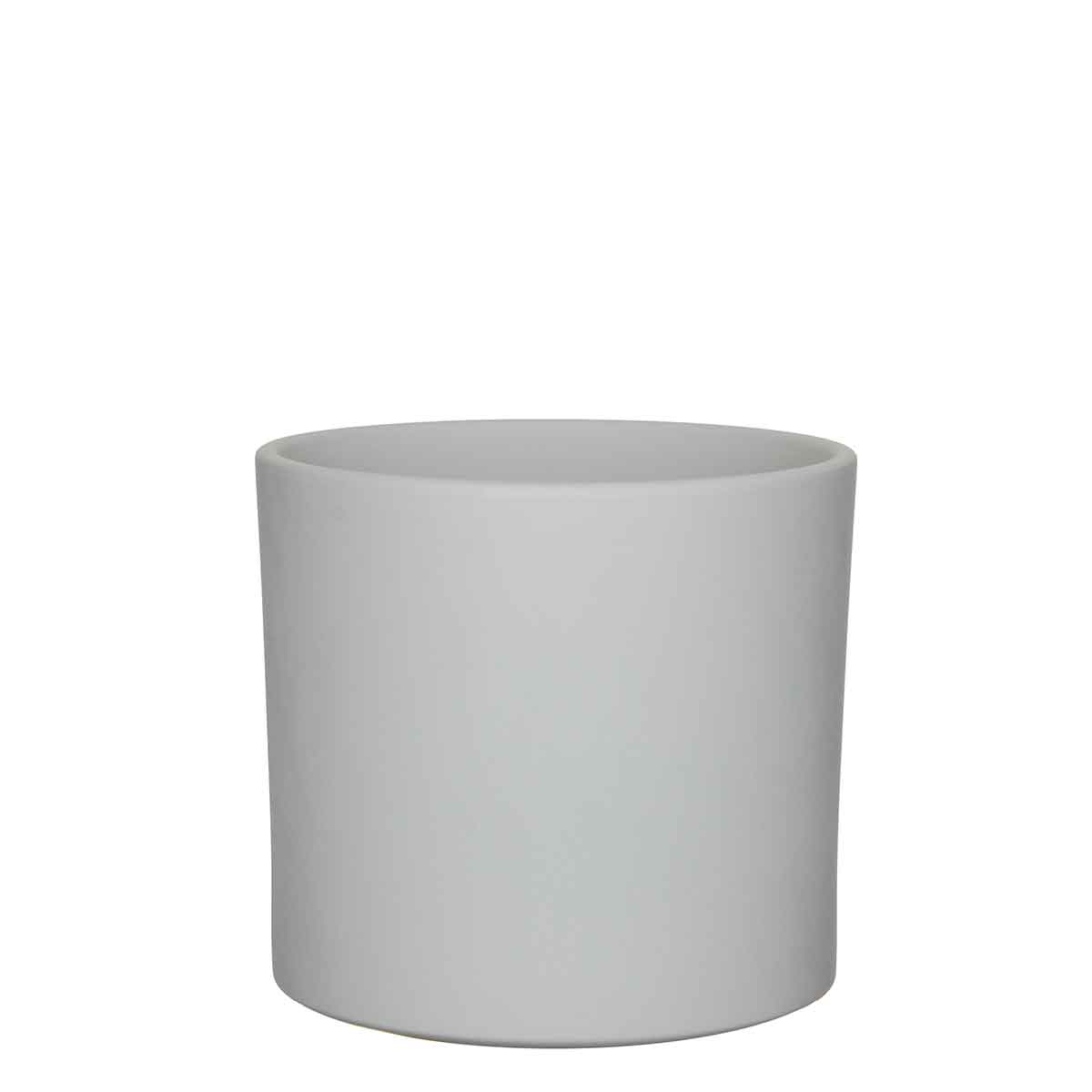 Mica Decorations Era Ronde Bloempot - H21 x Ø23 cm - GRIJS