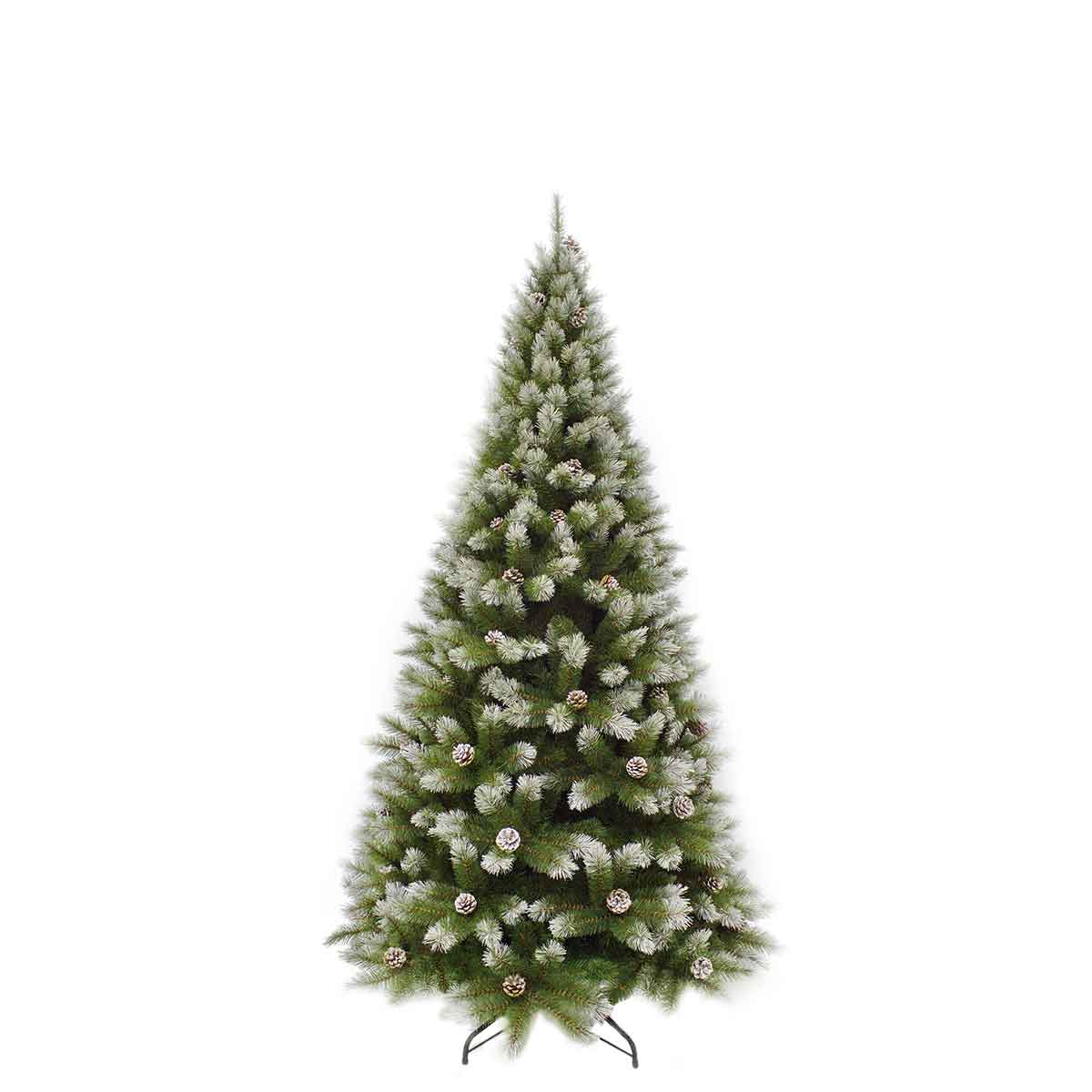 Triumph Tree Franse kunstkerstboom pittsburgh 185x102 cm groen
