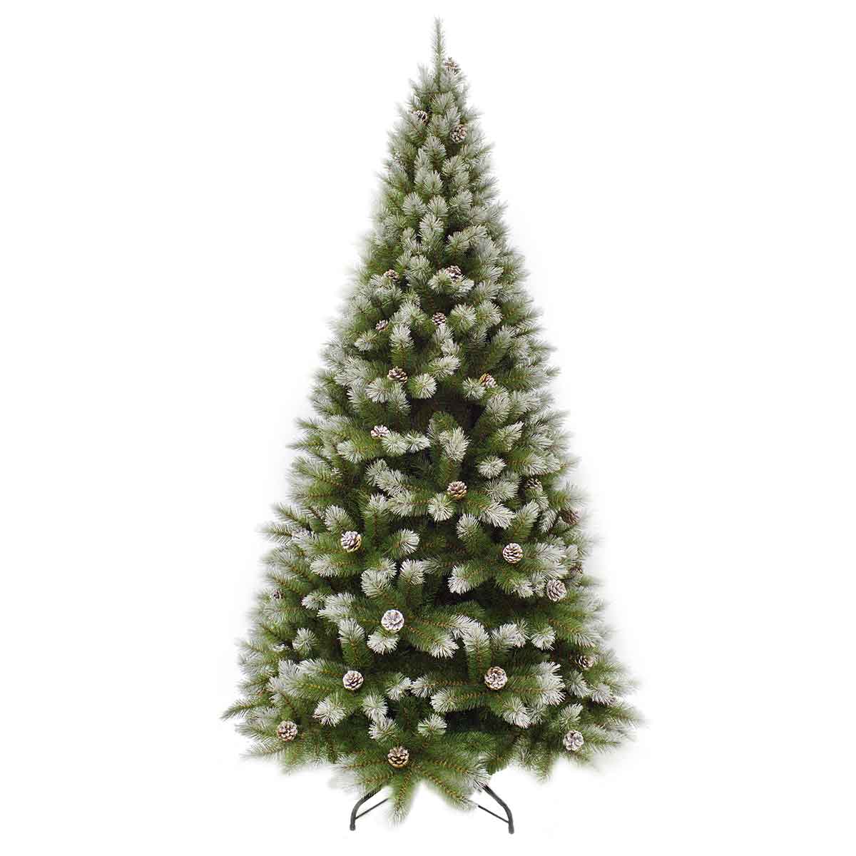 Triumph Tree Franse kunstkerstboom pittsburgh 260x132 cm groen