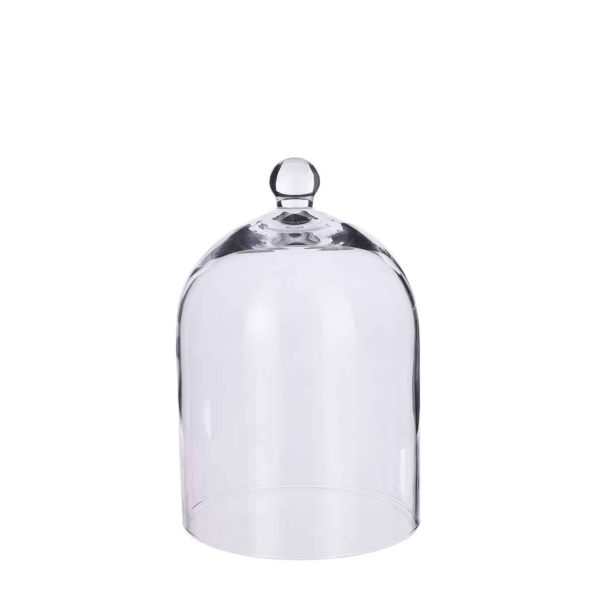 Mica Decorations Fena Stolp - H29 x Ø19 cm - Glas - Transparant