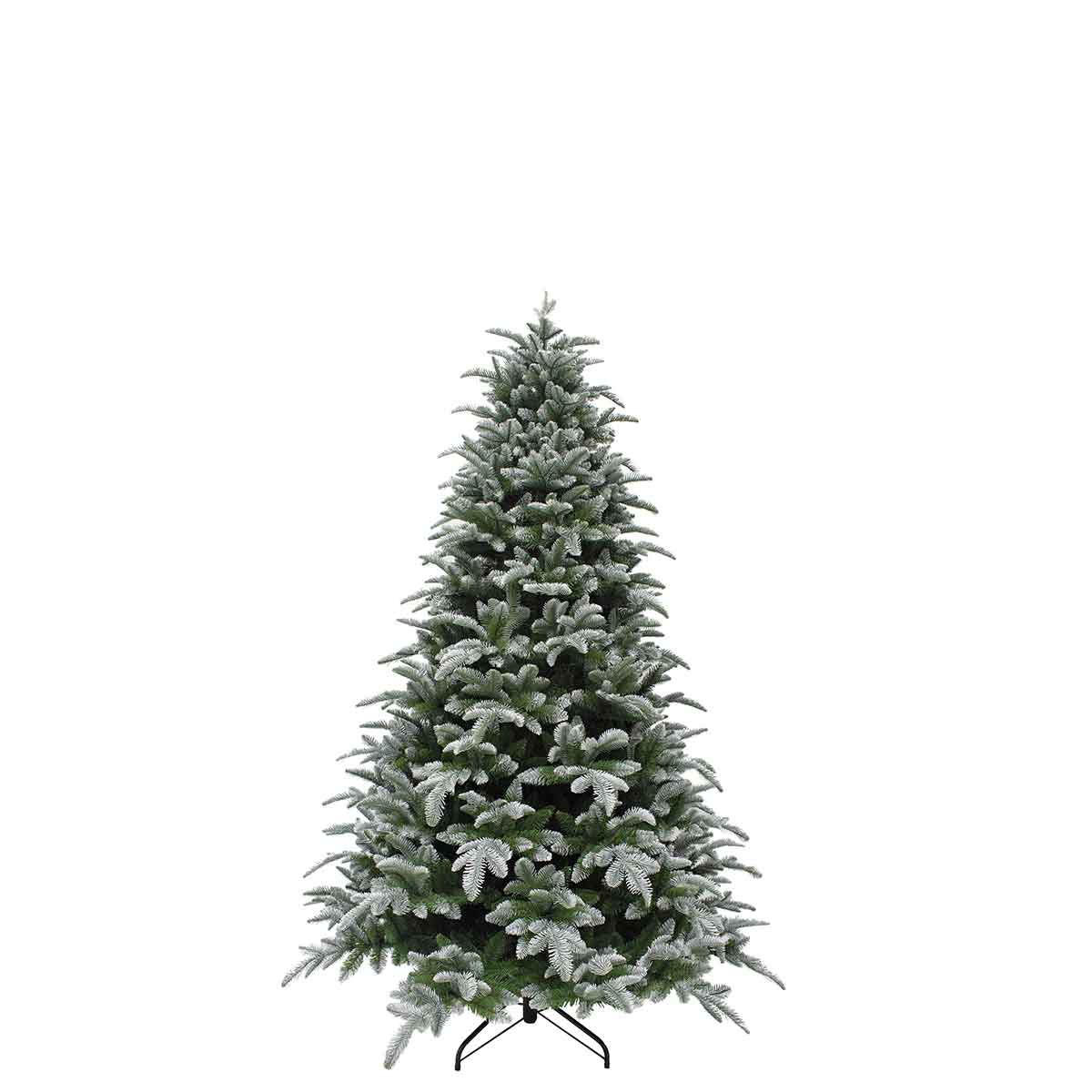 Triumph Tree Kunstkerstboom Hallarin - 155x107 cm - Besneeuwd groen