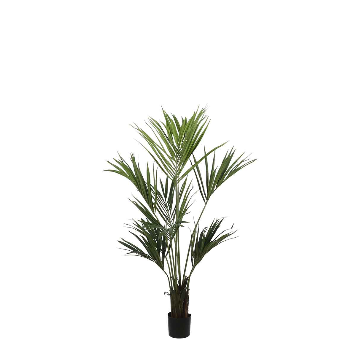Mica Decorations Kentia Kunstpalm - H150 x Ø90 cm - Pot - Groen