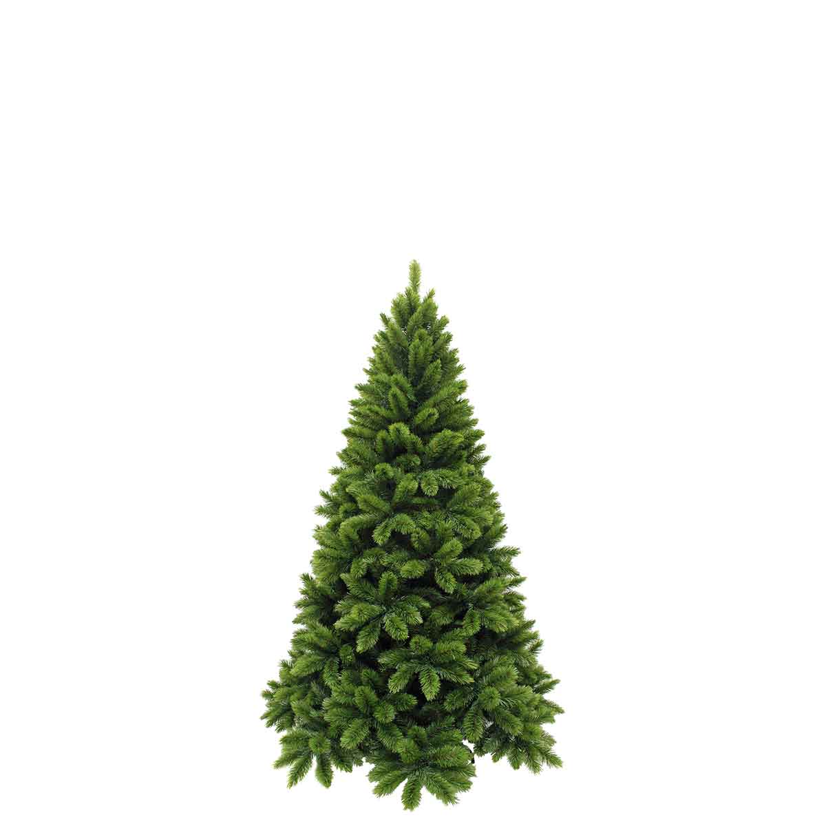Triumph Tree kunstkerstboom tsuga maat in cm: 120 x 86 groen