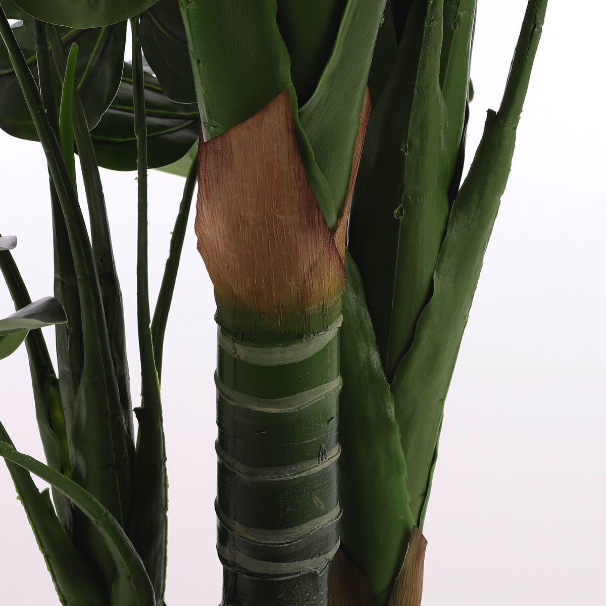 Mica Decorations monstera in plastic pot maat in cm: 160 x 80