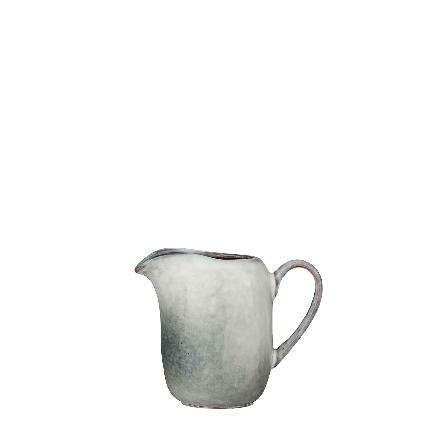 Mica Decorations tabo melkkan grijs maat in cm: 9,5 x 8