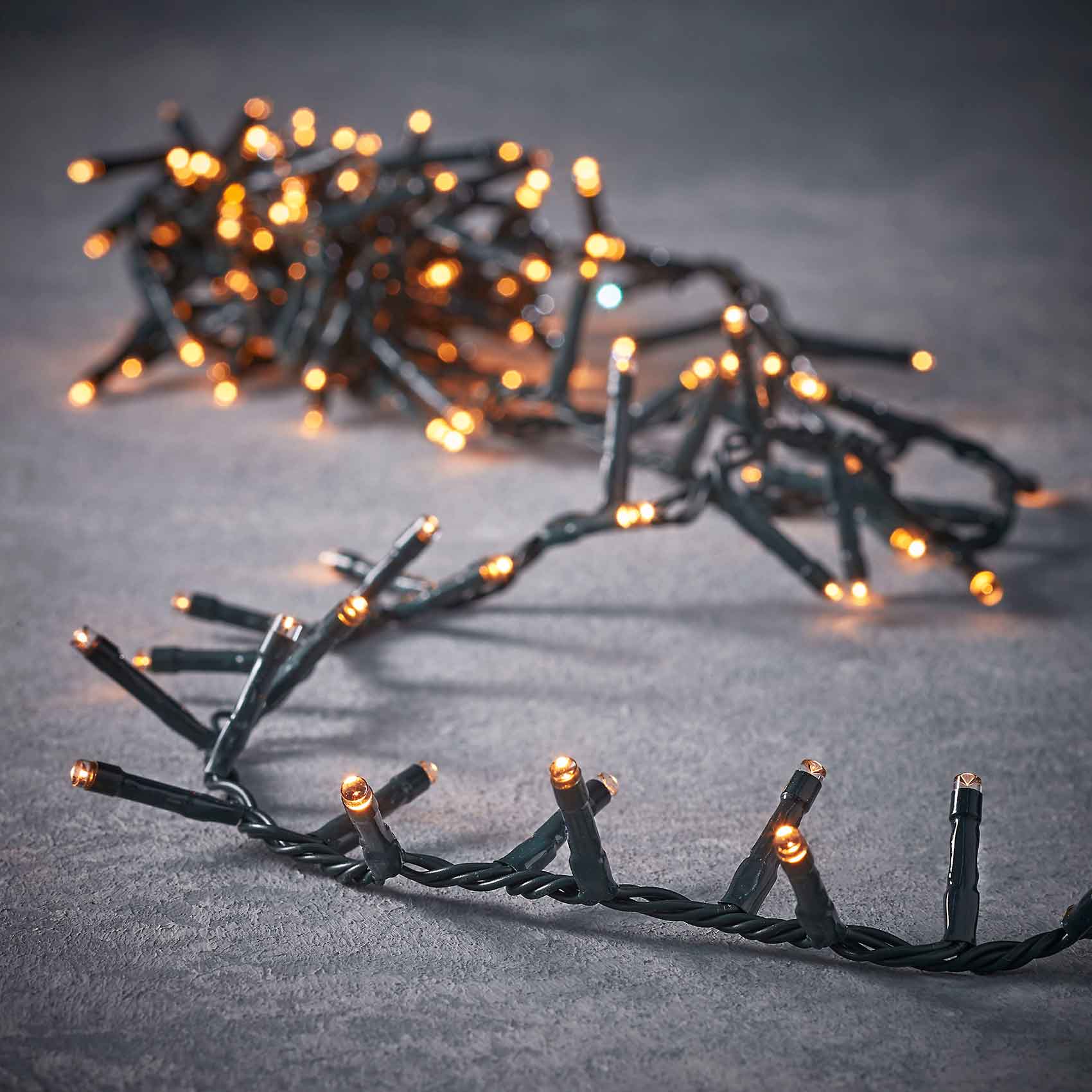 Luca Lighting Kerstverlichting - 700LED - 1400cm - ExtraWarm - 4 Stuks
