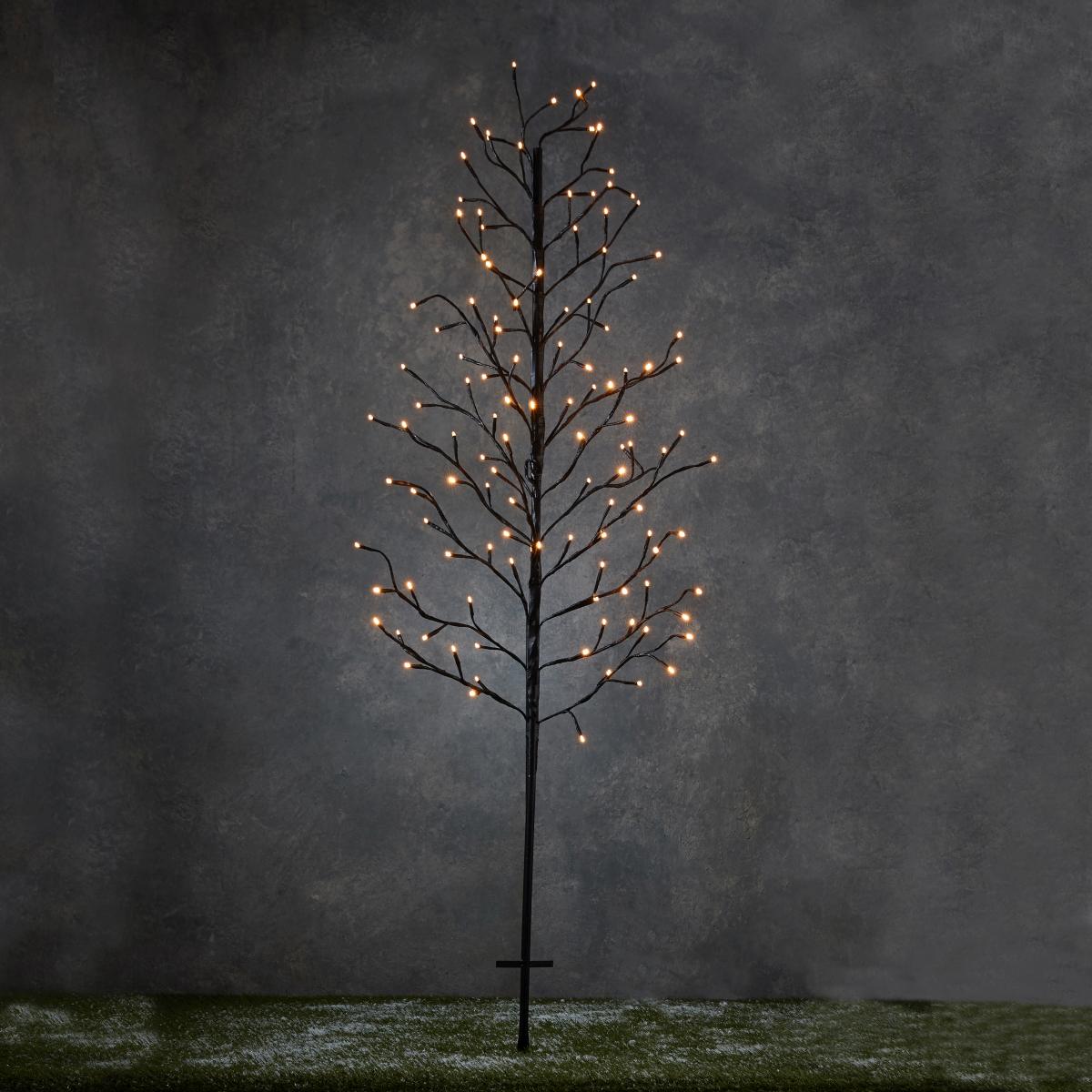 Luca Lighting Boom 118 LED Kerstverlichting - 80x1x150 cm - Warmwit (UK Plug!)