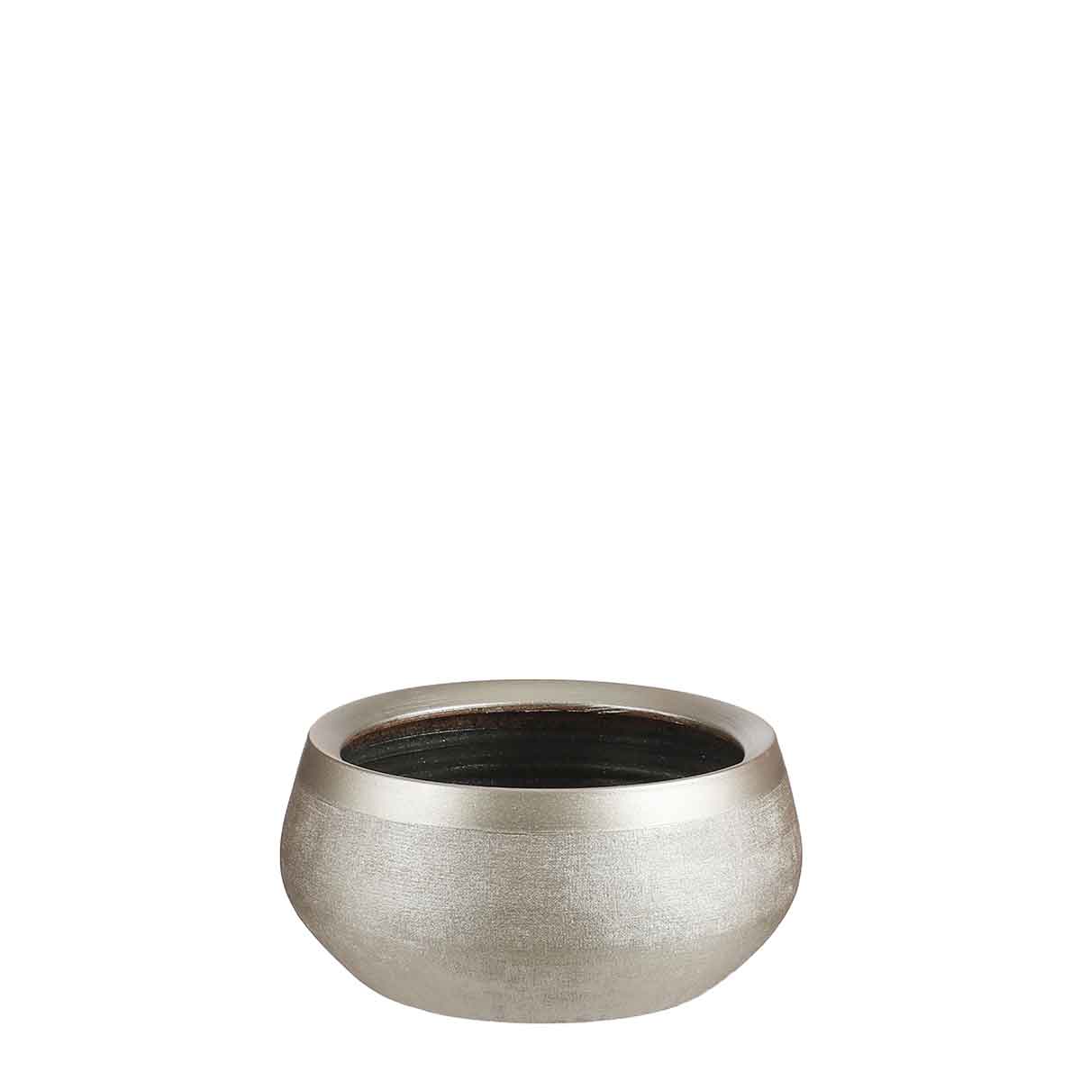 Mica Decorations douro ronde schaal goud maat in cm: 12 x 26