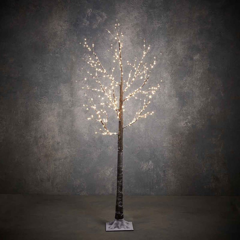 Luca Lighting Boom Verlichting - H150xØ80 cm - 400 led  - Bruin