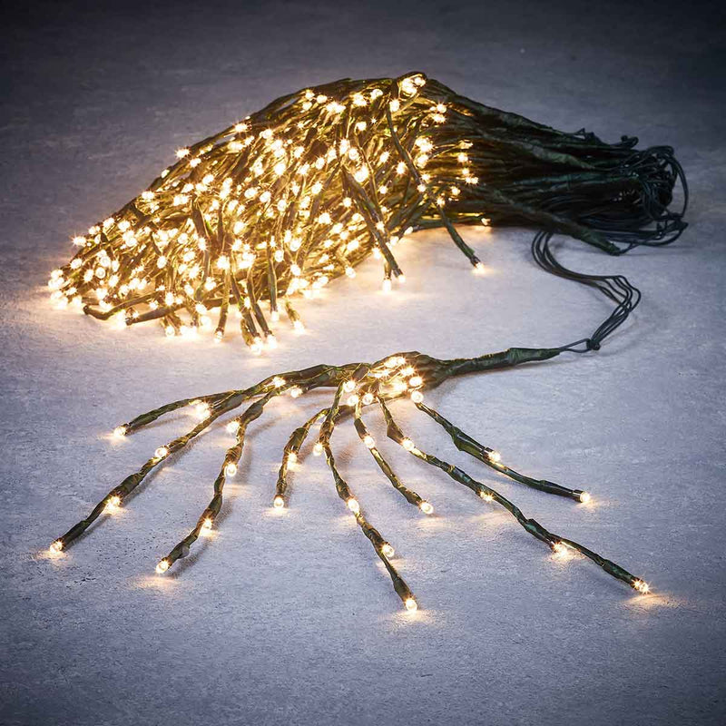 Luca Lighting Kerstboomverlichting - 800 LED - Klassiek Wit