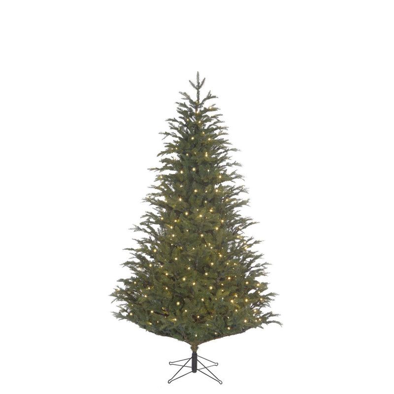 Black Box Trees Frasier Kunstkerstboom - 109x109x155 cm - PVC - Groen