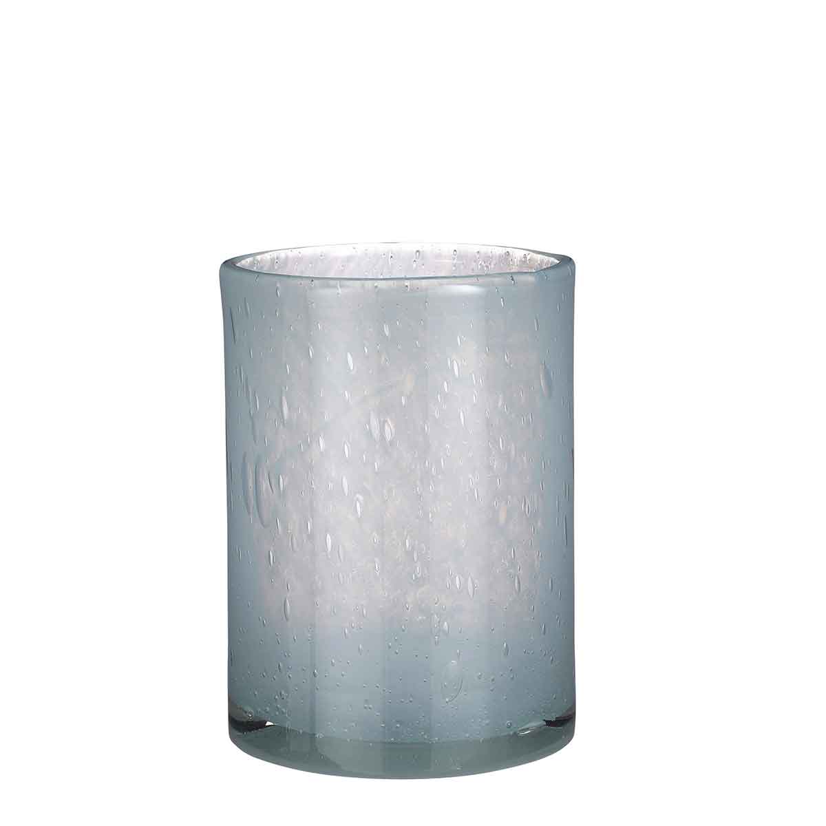 Mica Decorations Vaas Estelle cilinder - H23 x Ø17 cm - Glas