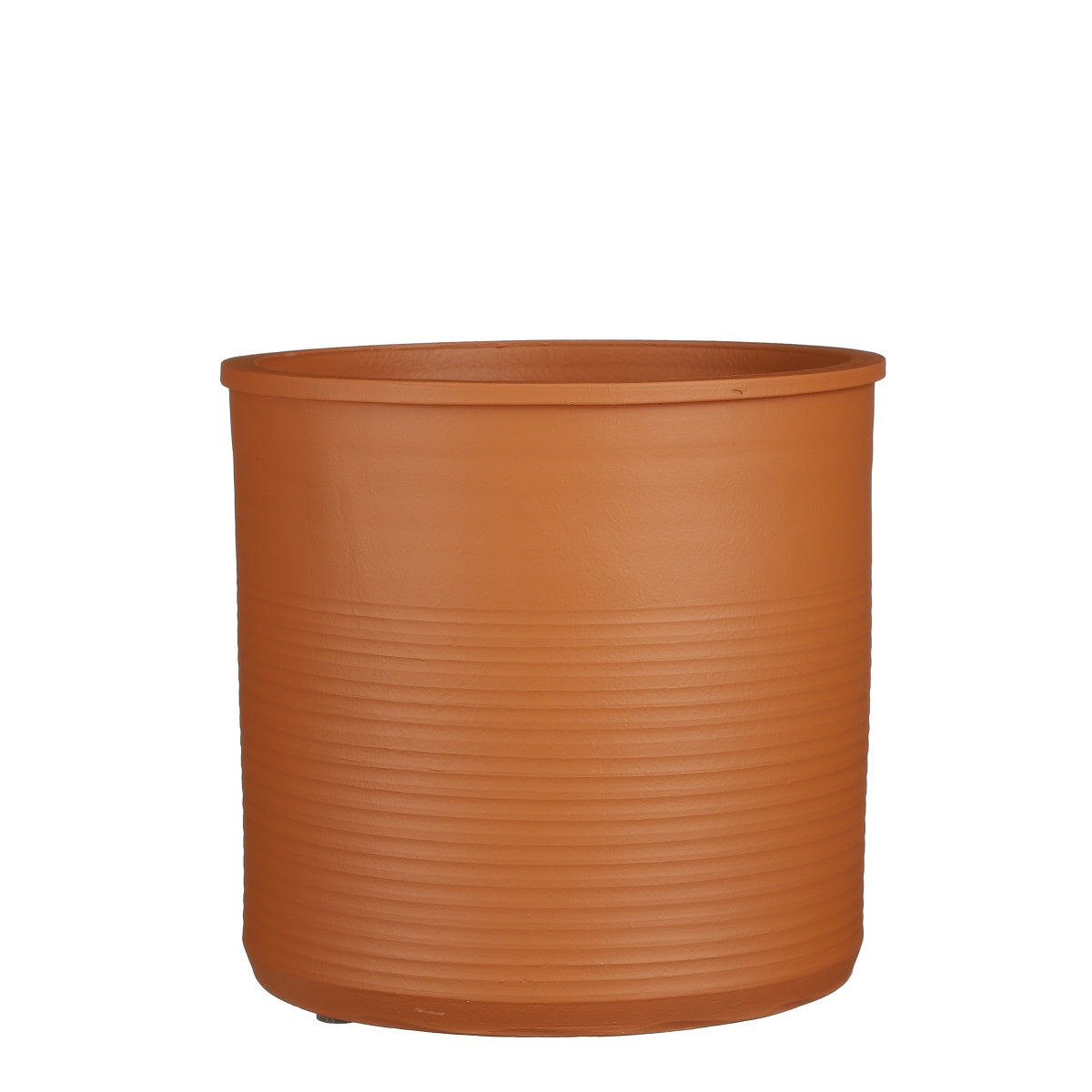 Mica Decorations Momo Bloempot - 32x32x29 cm - Terracotta - Terra