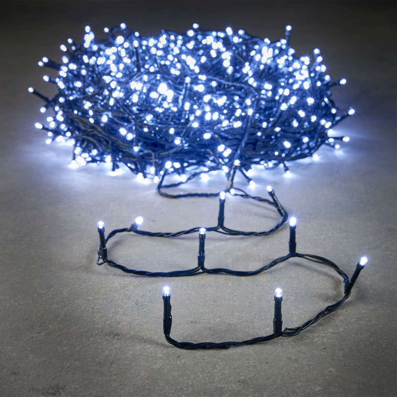 Luca Lighting Kerstverlichting - 2000 LED - 150 Meter - Blauw