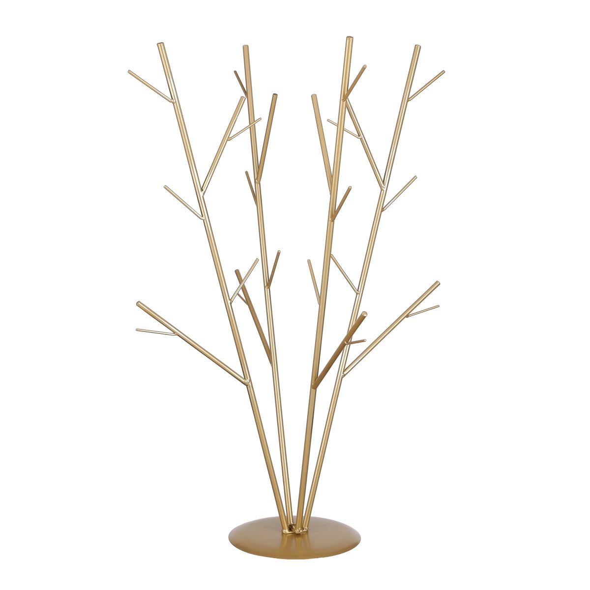 House of Seasons Tafel Deco Kerstversiering - 52x52x81 cm - Goud