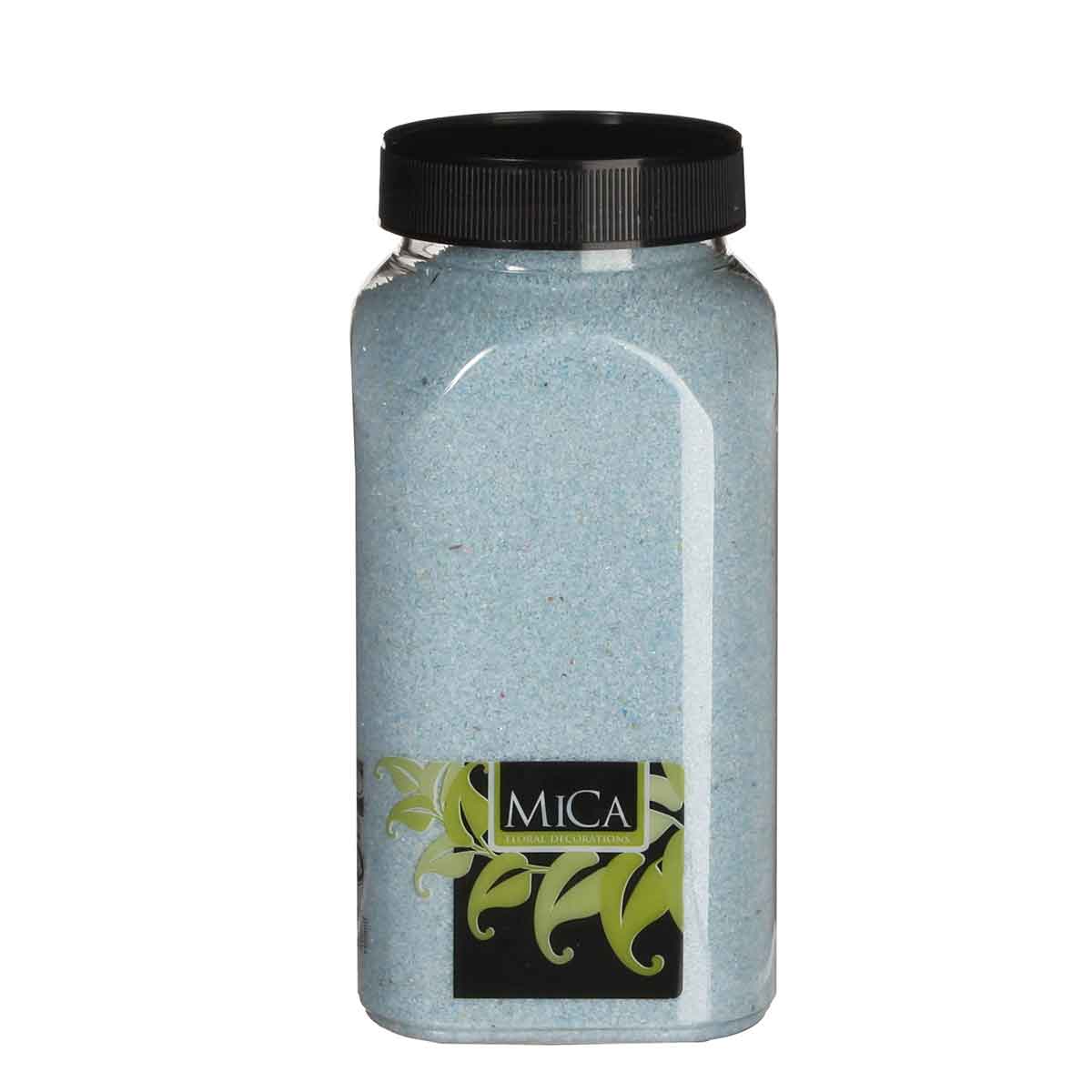 Mica Decorations mica zand lichtblauw 1kg
