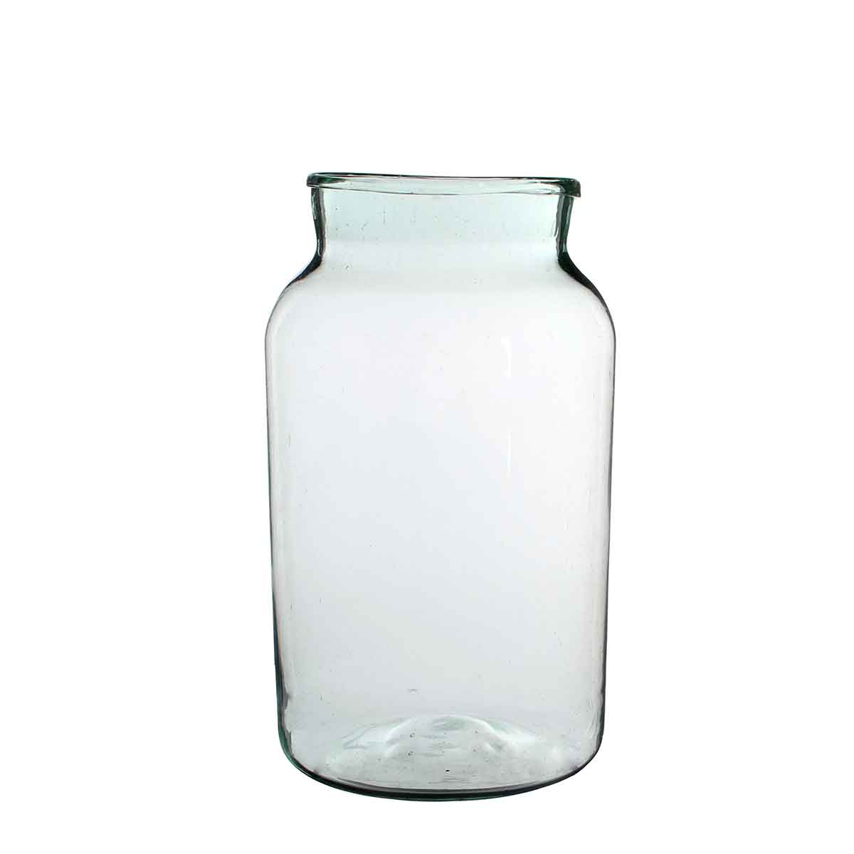 Mica Decorations vaas vienne glas maat in cm: 44x25 transparant