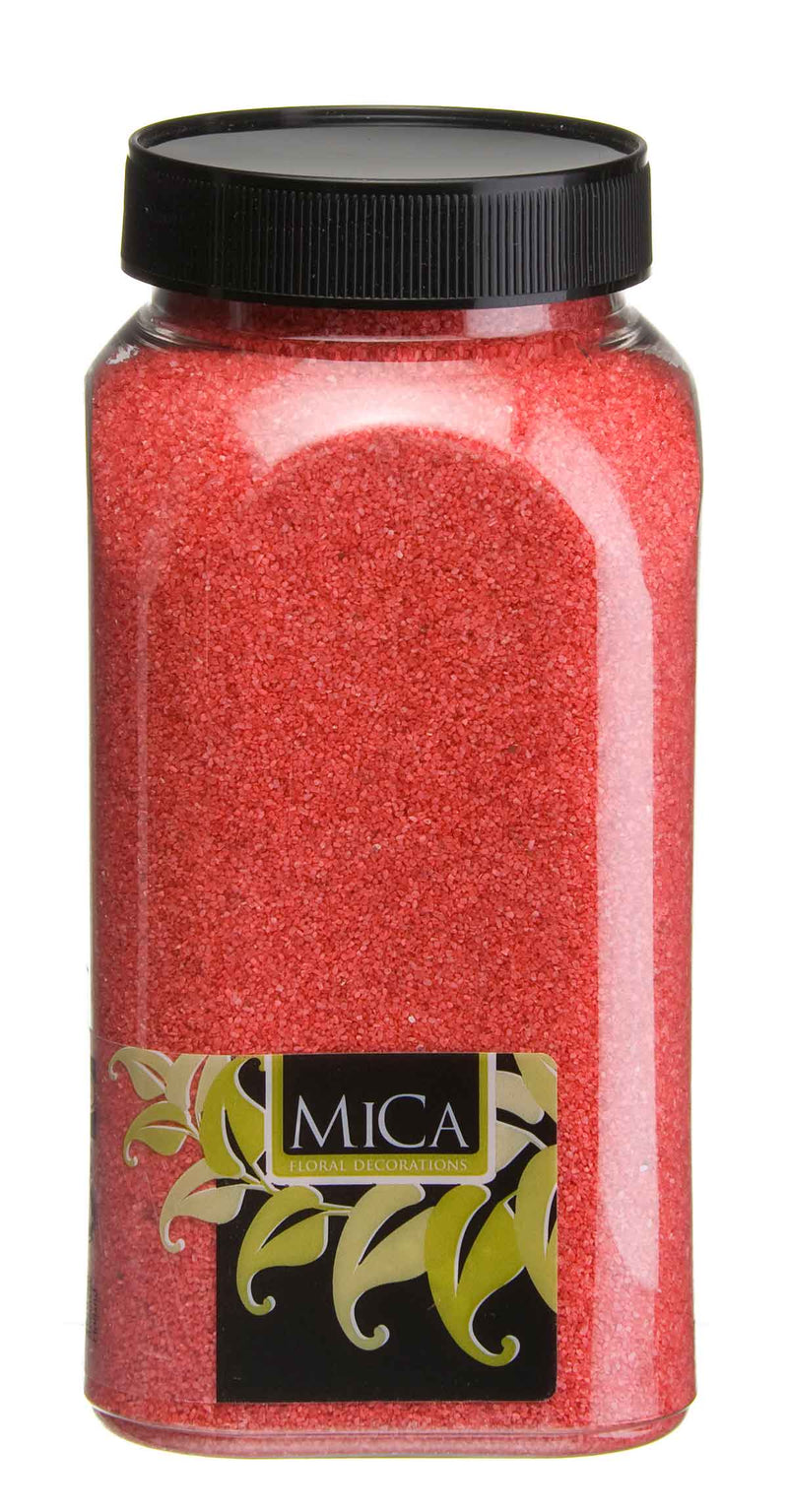 Mica Decorations mica zand rood 1kg