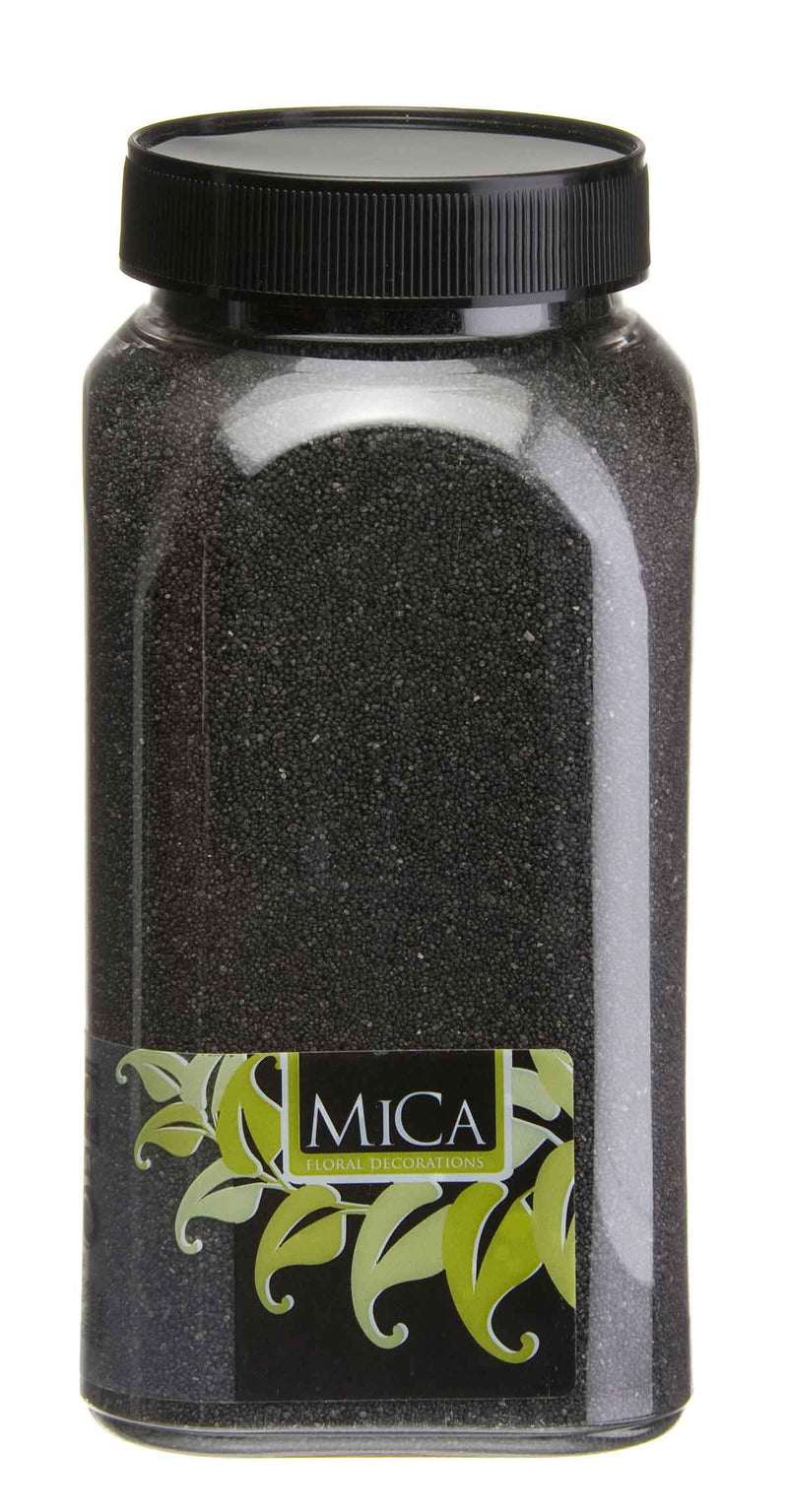 Mica Decorations mica zand zwart 1kg
