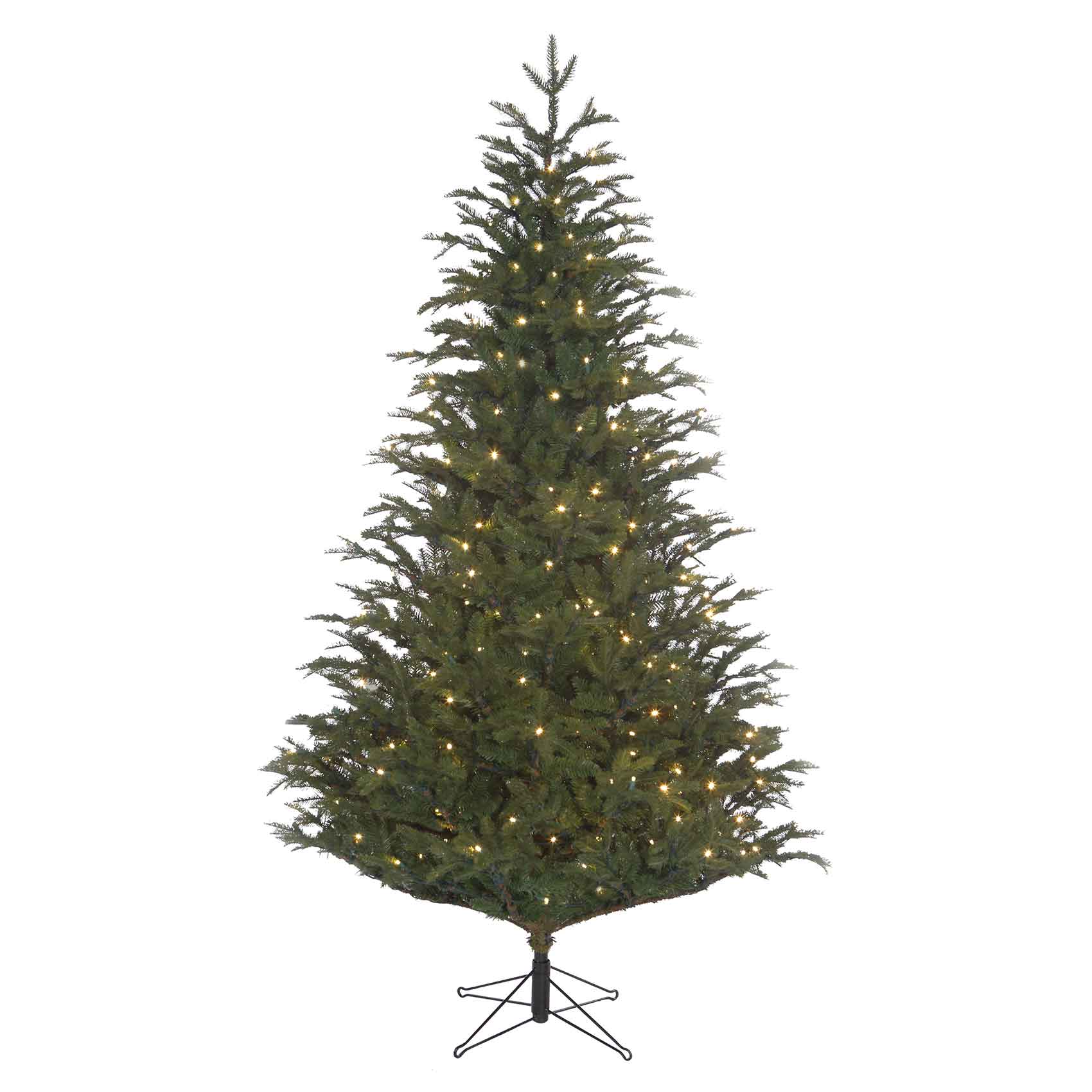 Black box kunstkerstboom led frasier fir - 215x145 groen 408 led