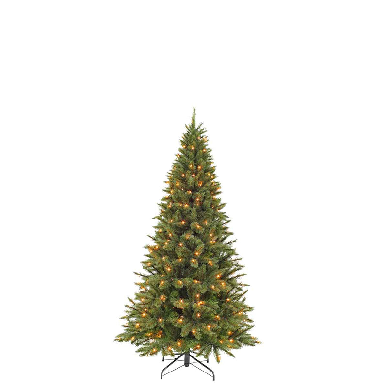 Triumph Tree Kunstkerstboom ForestFrosted - 155x86cm - 120LED Warmwit