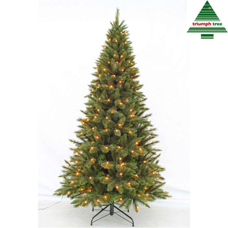 Triumph Tree Kunstkerstboom ForestFrosted - 230x130cm - 304LED Warmwit