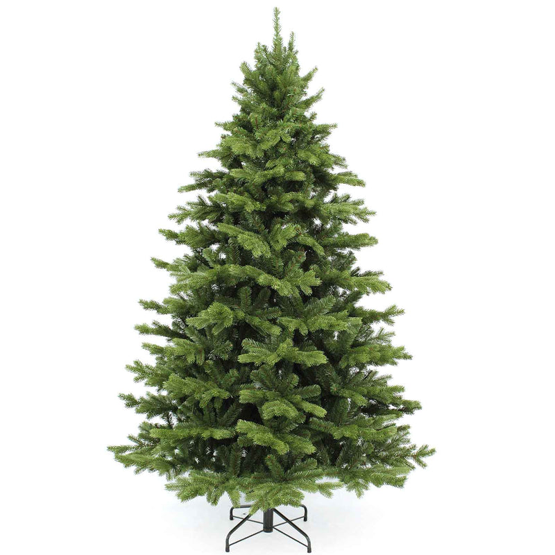 Triumph Tree kunstkerstboom deluxe sherwood spruce - 120x94 groen