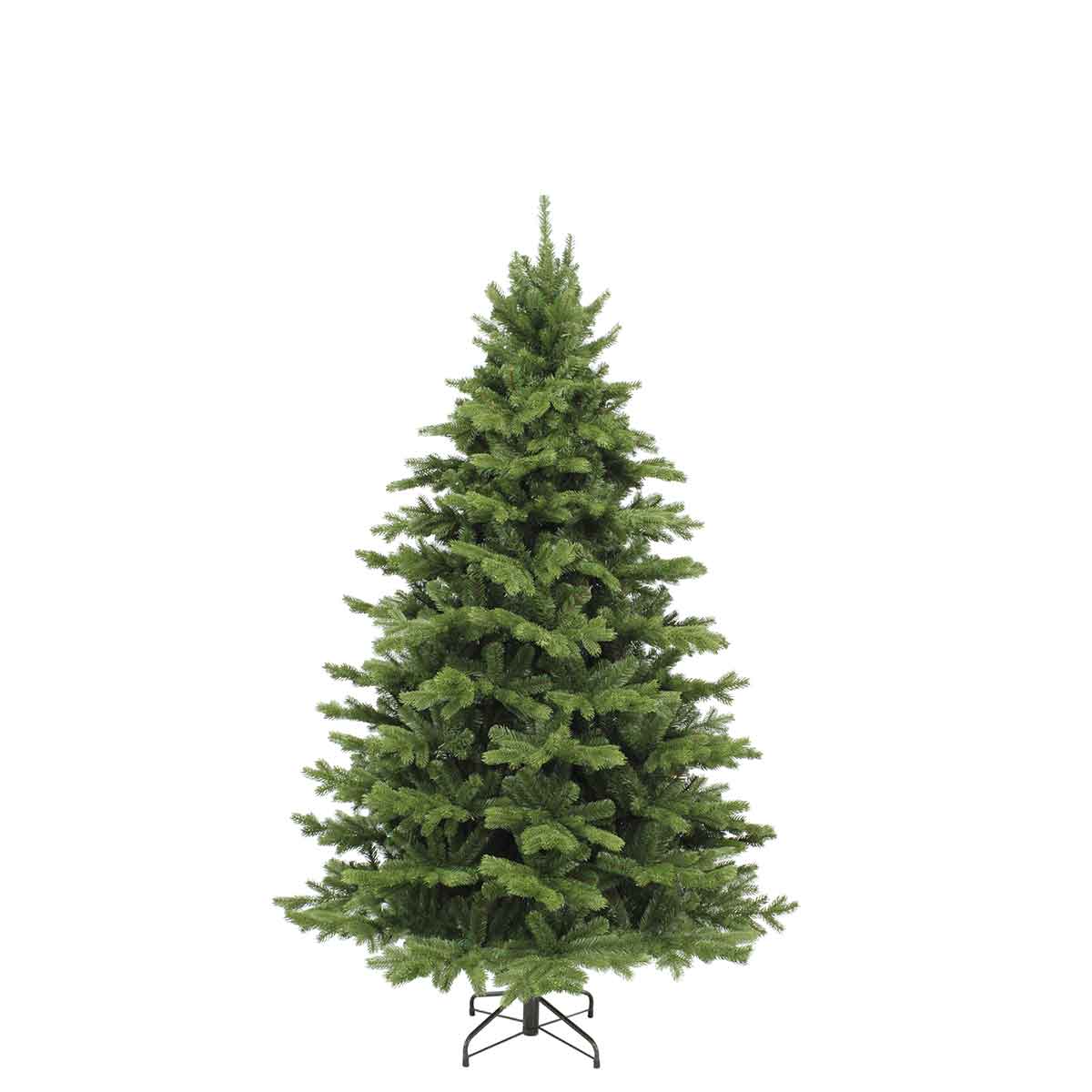 Triumph Tree kunstkerstboom deluxe sherwood spruce - 155x112 groen