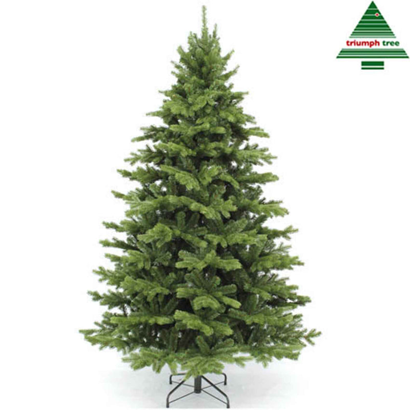 Triumph Tree Franse kunstkerstboom delux sherwood - 185x127 groen