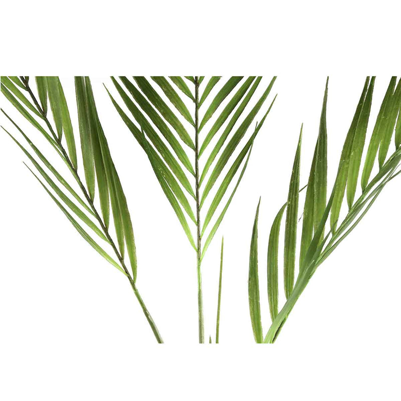 PTMD Leaves Plant Palm Kunsttak - 65 x 47 x 100 cm - Groen