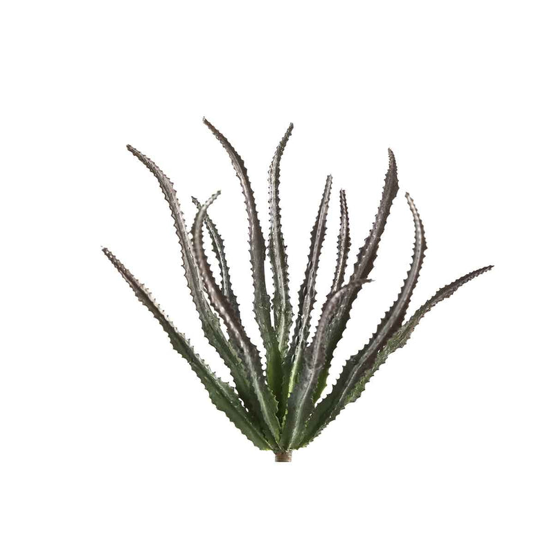 PTMD Succulent Haworthiastruik Kunstplant - 18 x 11 x 27 cm - Groen