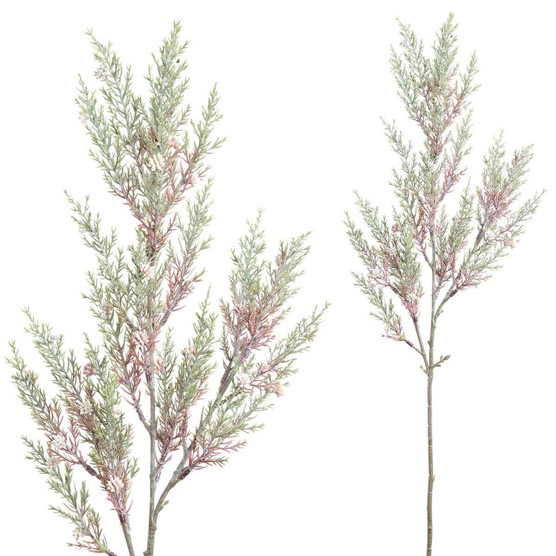 PTMD Garden Bloem Mini Juniperus Kunsttak - 37 x 17 x 64 cm - Groen