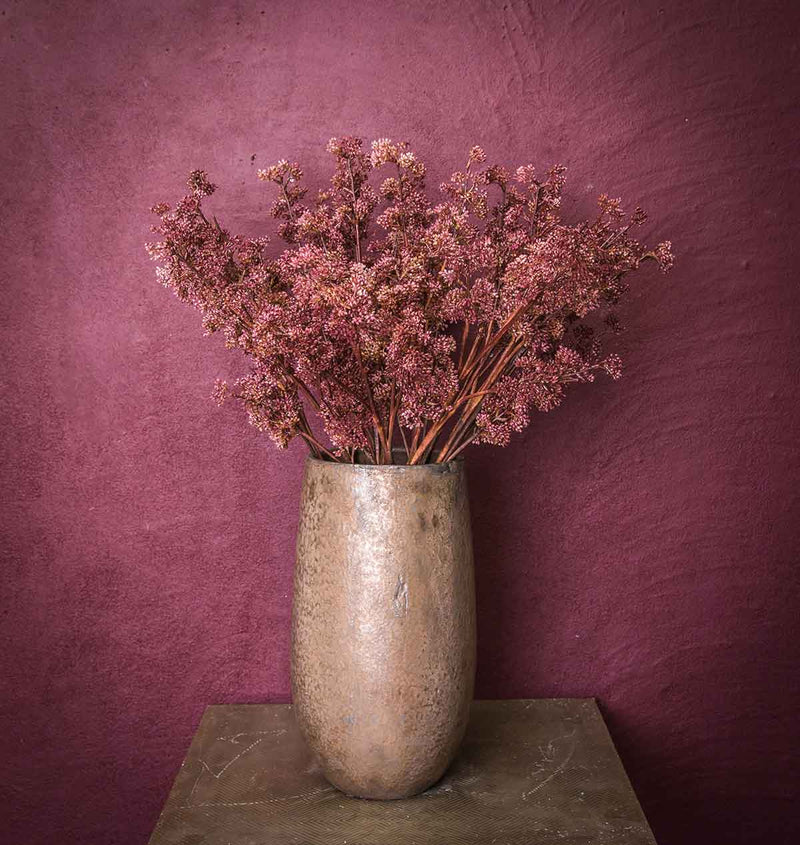 PTMD Twig Plant Knop Kunsttak - 43 x 16 x 83 cm - Bordeaux rood