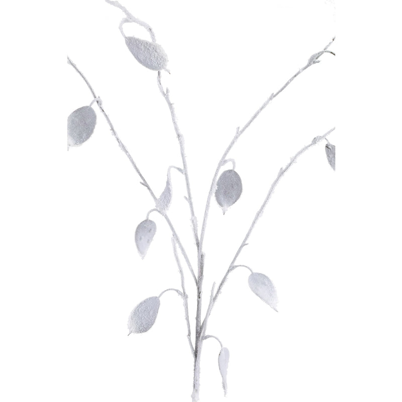 PTMD Twig Plant Lunia Kunsttak - 69 x 20 x 79 cm - Wit