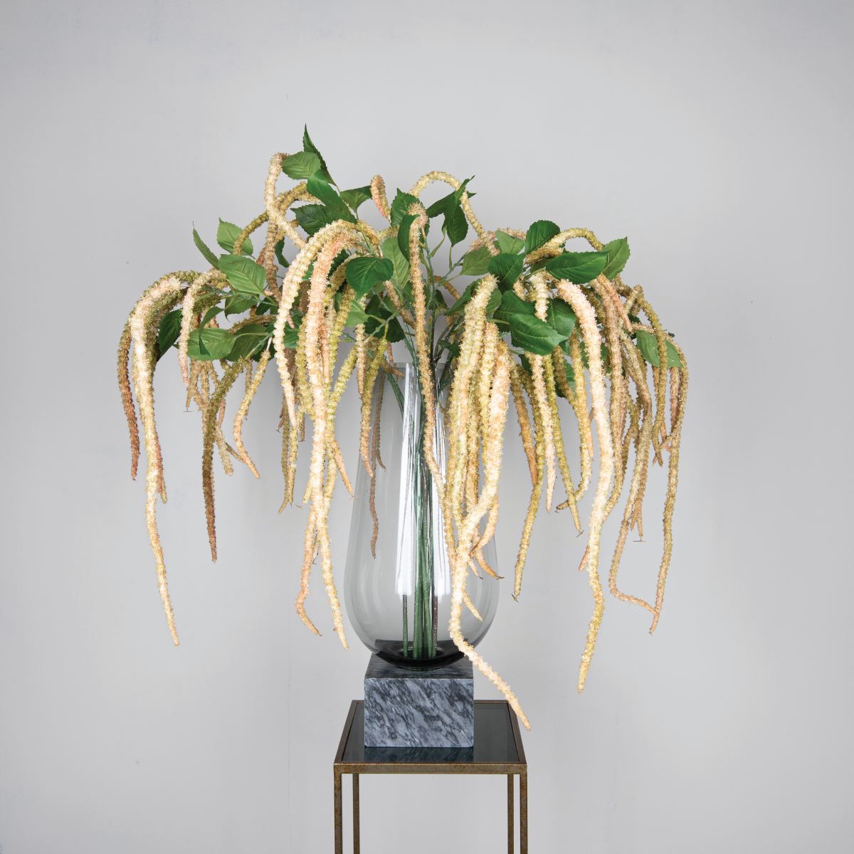 PTMD Garden Flower Amaranthus Kunsttak - 84 x 20 x 133 cm - Roze