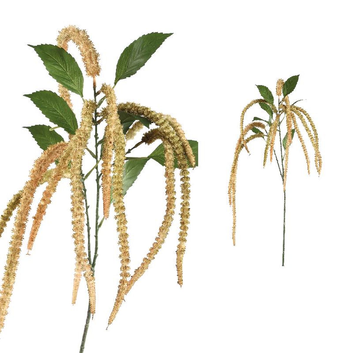 PTMD Garden Flower Amaranthus Kunsttak - 84 x 20 x 133 cm - Roze
