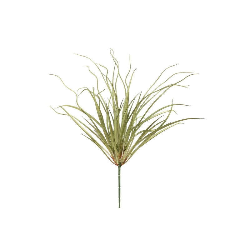 PTMD Leaves Plant Gras Bos Kunsttak - 37 x 28 x 49 cm - Lichtgroen