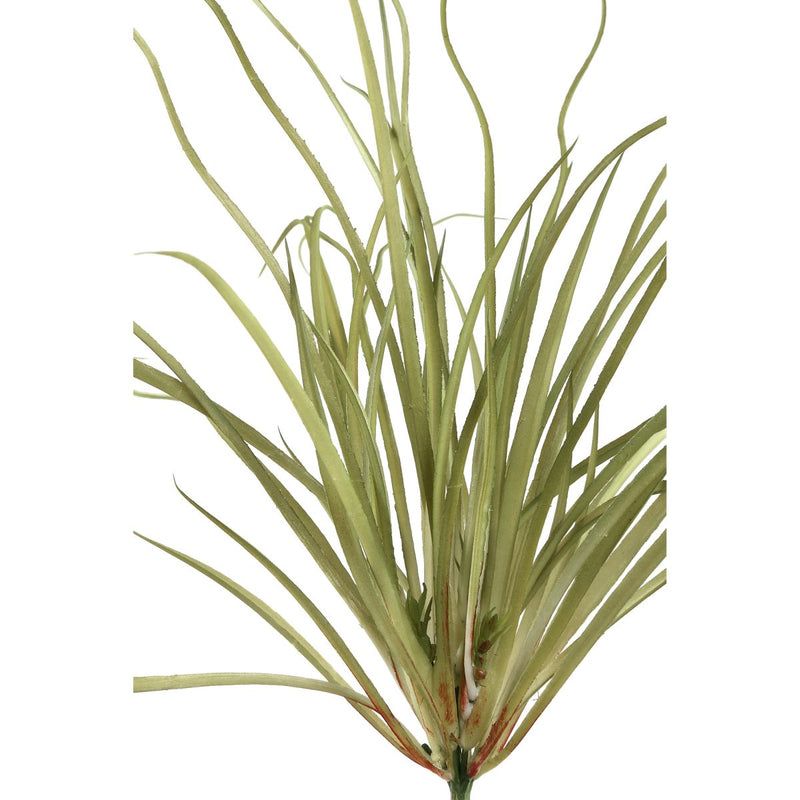 PTMD Leaves Plant Gras Bos Kunsttak - 37 x 28 x 49 cm - Lichtgroen
