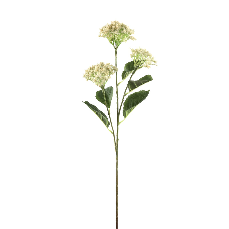 PTMD Garden Flower Jonquil Bloem Kunsttak - 31 x 26 x 76 cm - Crème