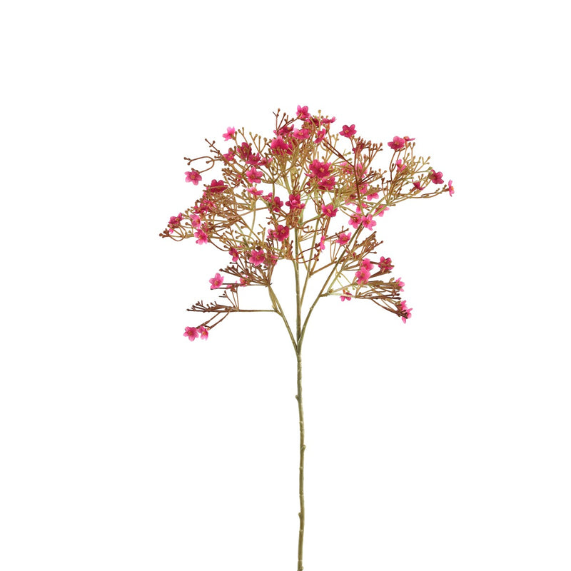 PTMD Garden Flower Sterrenbloem Kunsttak - 24 x 21 x 47 cm - Fuchsia