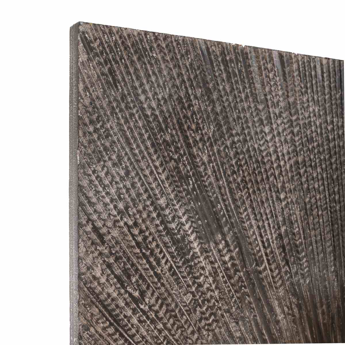 PTMD Winston Rechthoekig Wandpaneel - 180 x 5,5 x 100 cm - Hout - Wit