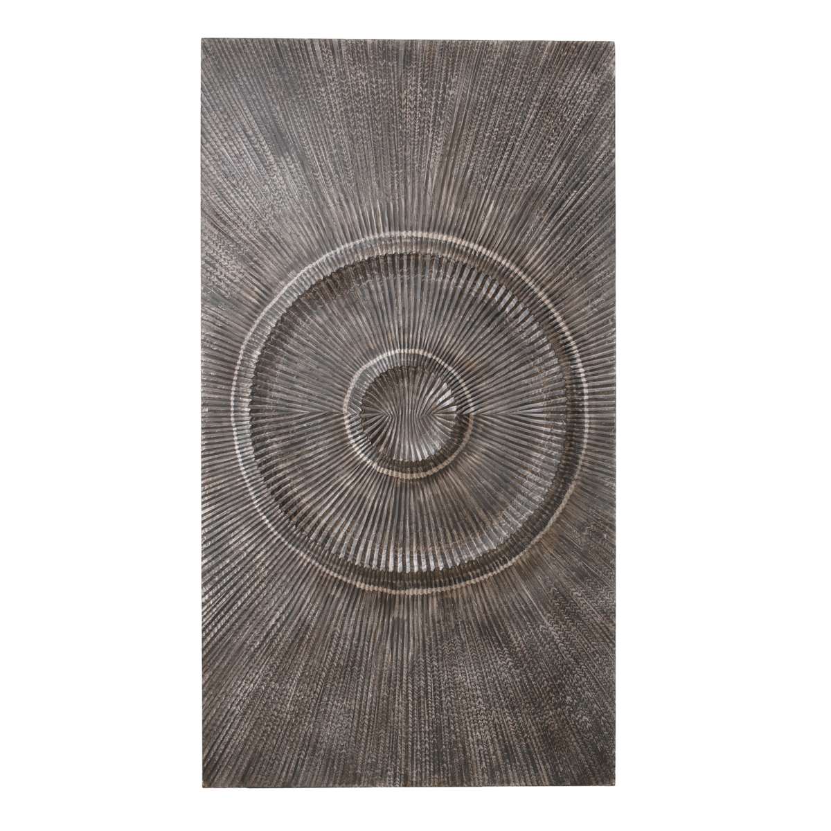 PTMD Winston Rechthoekig Wandpaneel - 180 x 5,5 x 100 cm - Hout - Wit