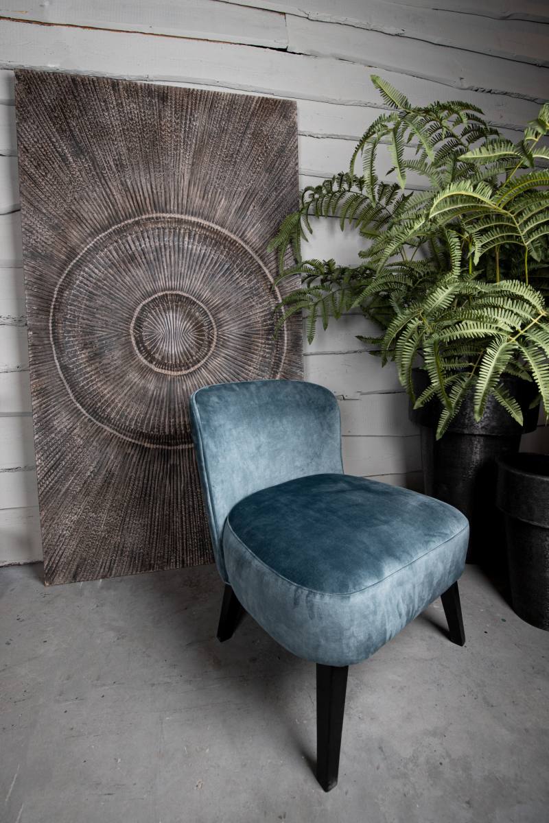 PTMD Winston Rechthoekig Wandpaneel - 180 x 5,5 x 100 cm - Hout - Wit