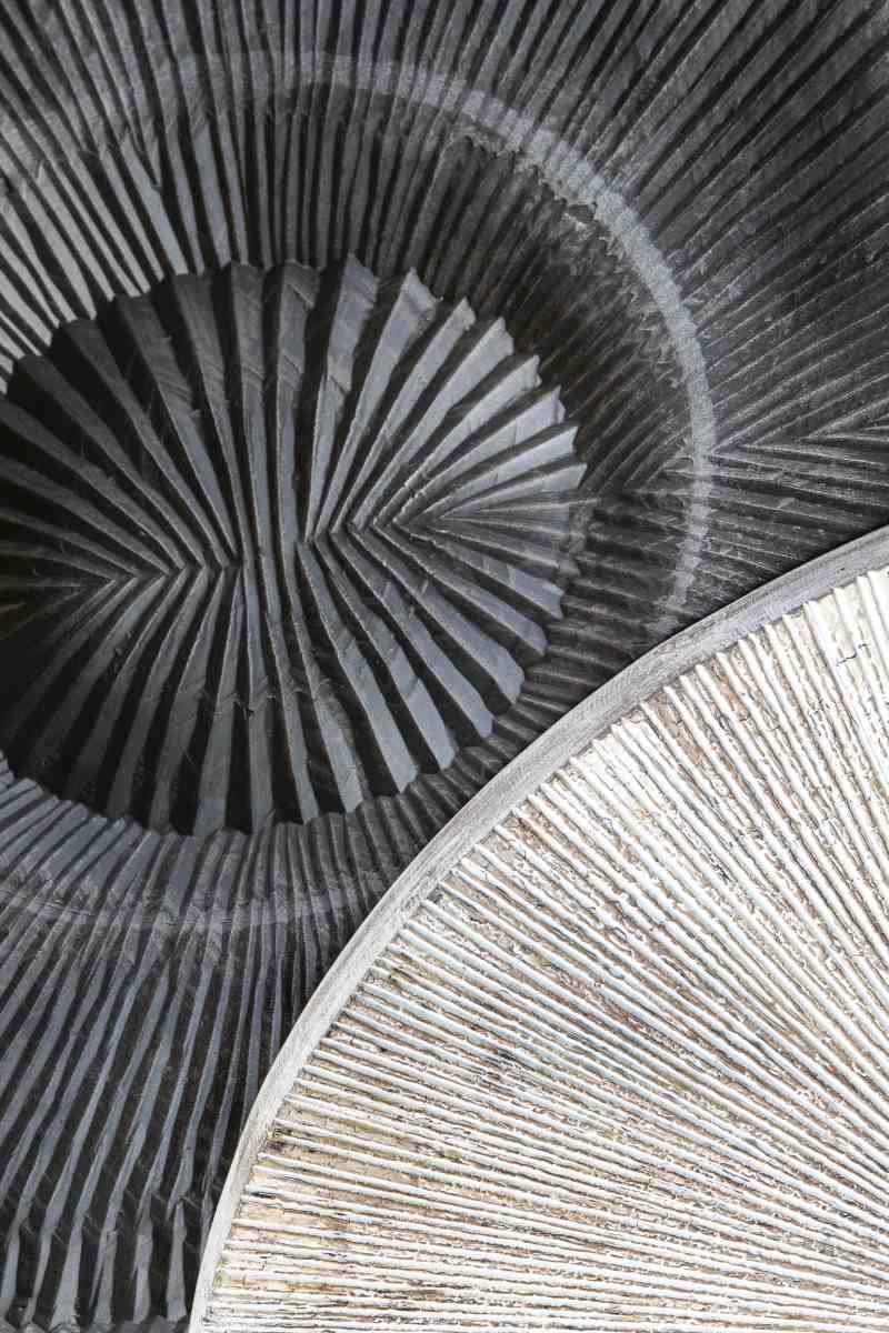PTMD Winston Rechthoekig Wandpaneel - 180 x 5,5 x 100 cm - Hout - Wit