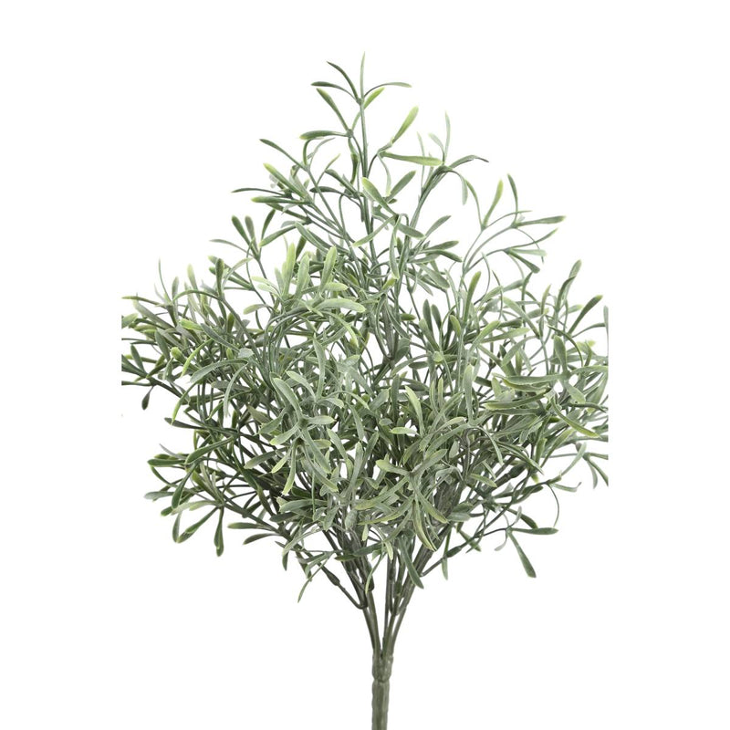 PTMD Twig Plant Podocarpus Bos Kunsttak - 23 x 28 x 36 cm - Groen
