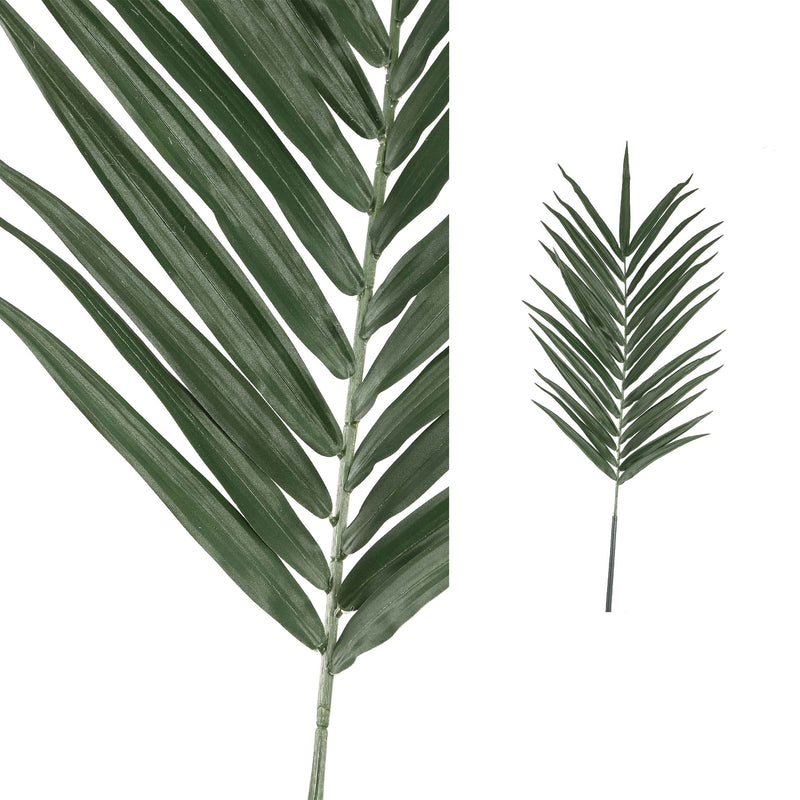 PTMD Leaves Plant Kentiapalm Kunstblad - 87 x 48 x 213 cm - Groen
